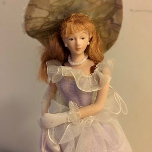 Vintage Elegant Tassel Collectible Fashion Doll